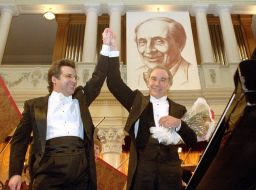 Nikolai Dyadyura and Vladimir Viardo