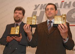 Юрий Поповский и Анатолий Кокуш