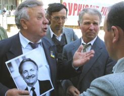 Delegate of the XI National Rukh of Ukraine Congress