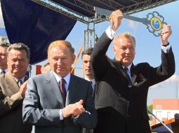 Иван Плющ, Леонид Кучма и Николай Шматко