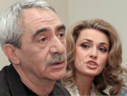 Borys Nebiyeridze and Olga Sumskaya