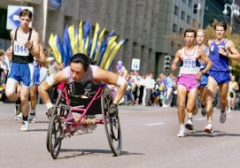 Marathon of invalids on Independent`s day