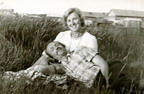 Вячеслав Черновол с женой Атеной Пашко