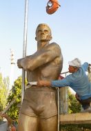 Monument of Sergey Bubka