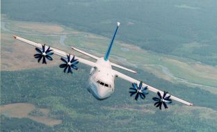 Ukrainian transport-aircraft An-70