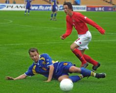 Simon Davies and Dmitry Parfenov