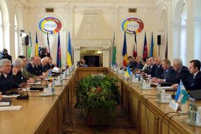 President of states-members of the informal association GUUAM