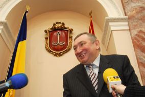 Odessa’s Mayor Eduard Gurvits