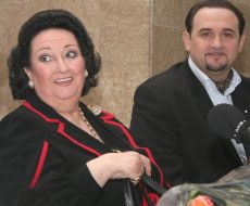 Vladimir Grishko and Montserrat Caballe