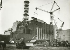 Chernobyl nuclear disaster. Photoarchive