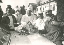 Valeriy Zufarov and Vladimir Repik