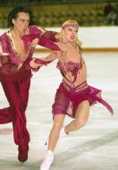 Ruslan Goncharov and Elena Grushina