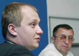 Valery Nechiporenko and Ruslan Kirilyuk