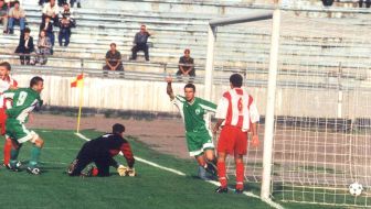 Soccer. FC ”Karpaty” (Lvov) - FC ”Zirka” (Kirovograd)