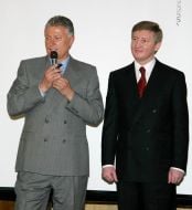 Viktor Prokopenko and Rinat Akhmetov