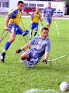 Футбол. Финал чемпионата Европы среди инвалидов