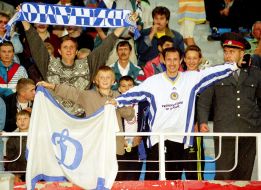 Футбол Динамо (Киев)-Ольборг (Дания)