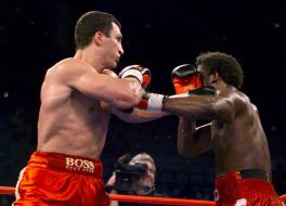 Charles Shufford and Vladimir Klichko