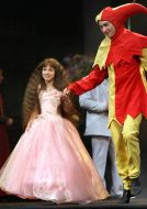 Участница конкурса ”Ой, не режь косу!”