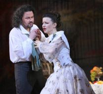 Persons. Viktoria Lukyanets and Oleg Lykhach