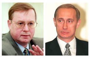Sergey Stepashin and Vladimir Putin