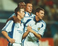 Valentin Belkevich, Laki Idakhor and Alexander Melashchenko