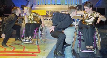  Beauty Contest “Miss Ukraine in Wheelchair 2000”