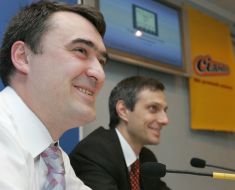 Valery Vlasenko and Denis Bonush