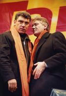 Viktor Yushchenko and Boris Nemtsov