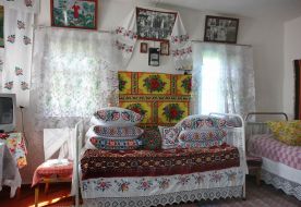 Interior of the Ukrainian house
