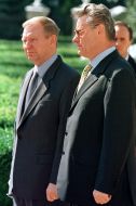 Meeting of Kuchma with Moldavian President