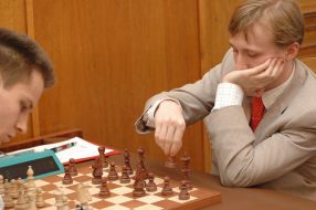 Ruslan Ponomarev abd Andrey Volokitin