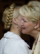 Raisa Bogatyreva and Yulia Timoshenko