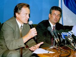 Yuriy Kostenko and Vasiliy Onopenko