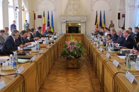 The sitting “Ukraine – European Union”