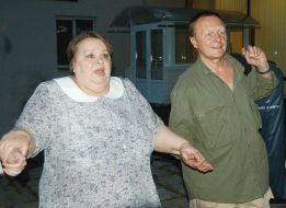 Наталья Крачковская и Борис Галкин