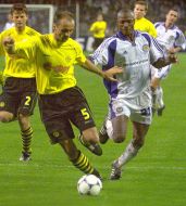 Playing moment of match