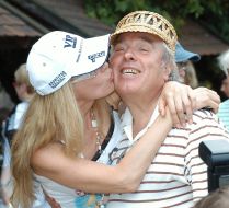 Ольга Сумская и Александр Гапон