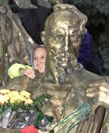 “Cossack Mamay” monument