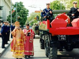 Anniversary of Sevastopol liberation from German-Fashist invaders