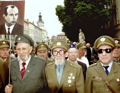 Veterans of the Ukrainian Rebellious Army