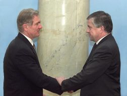 Hennady Novitski and Anatoli Kinakh 