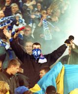 Kyiv’s Dynamo’s fans
