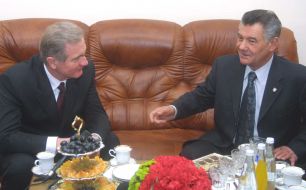 Hennady Novitski, Alexander Omelchenko