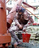 Маляр-альпинист