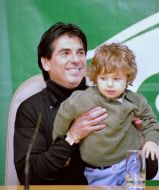 Didie Maruani with his son