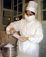 Collaborator of the bacteriological laboratory