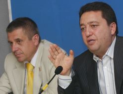 Valery Kamchatny and Aleksandr Feldman