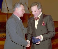 Oleksandr Omelchenko and Vasyl Zinkevych