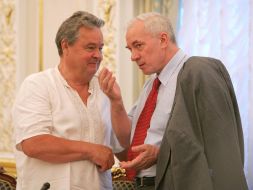 Микола Азаров та Іван Плющ
